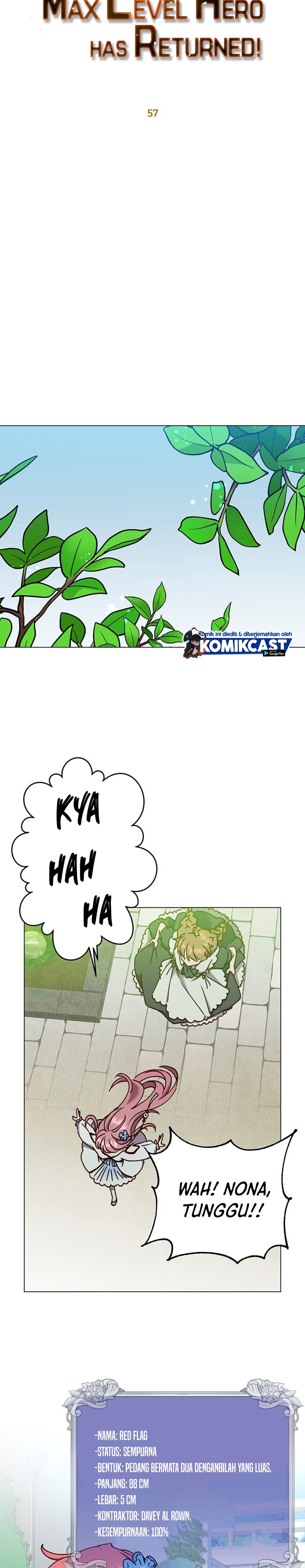 The MAX Leveled Hero Will Return! Chapter 57